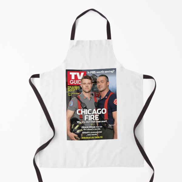 Item preview, Chicago Fire Tv Guide designed and sold by emphinclub.