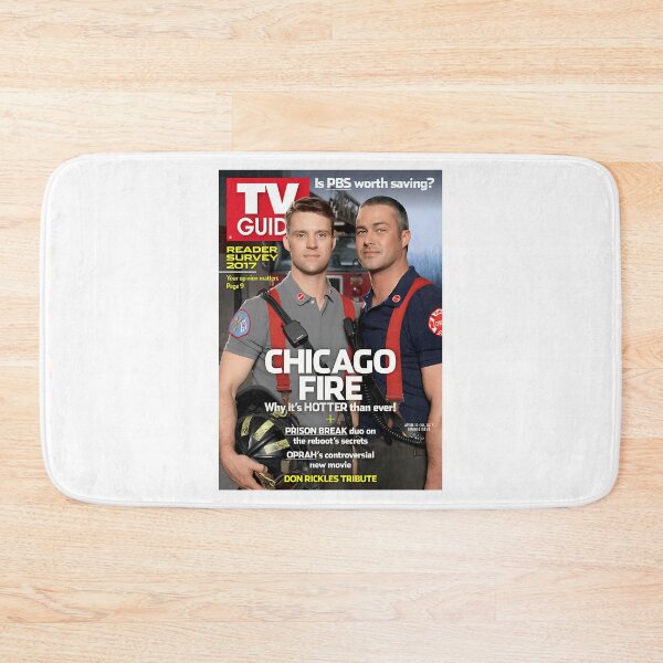 Item preview, Chicago Fire Tv Guide designed and sold by emphinclub.
