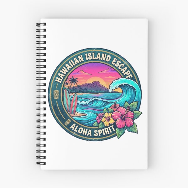 Item preview, Aloha Spirit designed and sold by RisingWolfStudio.