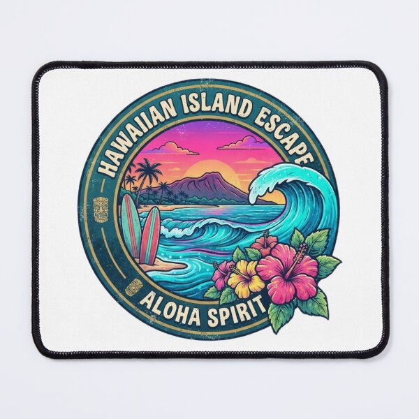 Item preview, Aloha Spirit designed and sold by RisingWolfStudio.