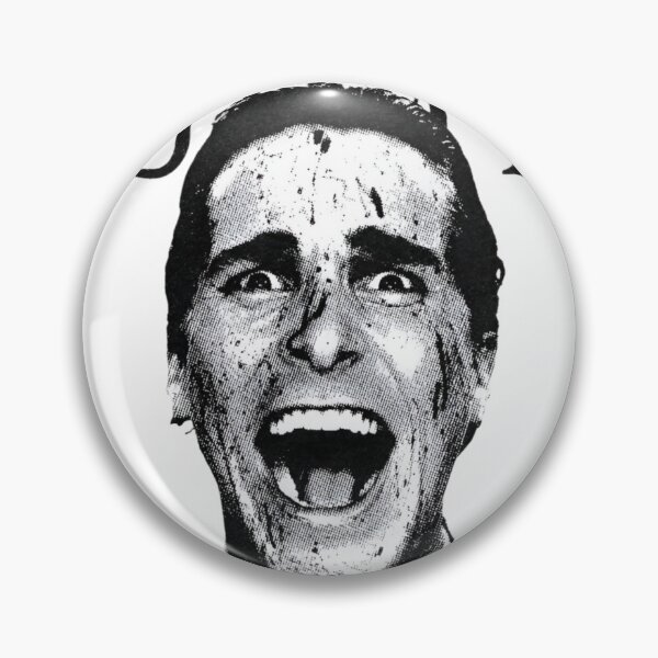 Aperçu de l'œuvre Psycho américain - Patrick Bateman créée et vendue par rimisart.