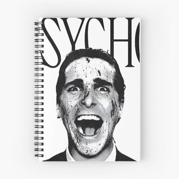Aperçu de l'œuvre Psycho américain - Patrick Bateman créée et vendue par rimisart.