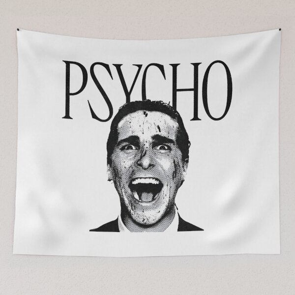 Item preview, american psycho- patrick bateman designed and sold by rimisart.