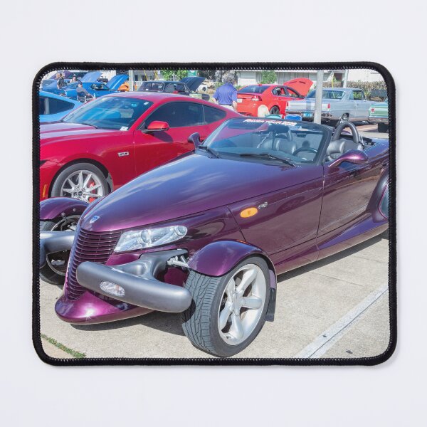 Artikelvorschau, 1999 Lila Chrysler Prowler entworfen und verkauft von RichFrancoCars.