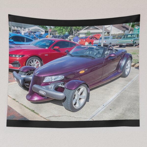 Item preview, 1999 Purple Chrysler Prowler designed and sold by RichFrancoCars.