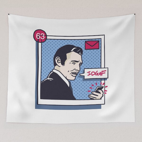 Item preview, Frankly my Dear Sir/Madam designed and sold by Thomas Orrow.
