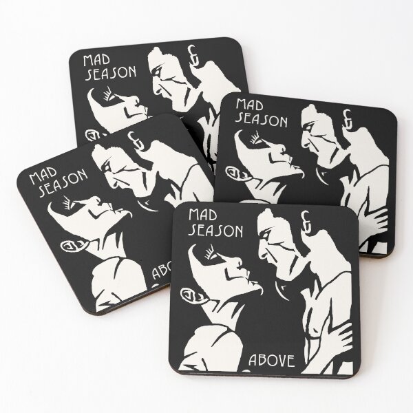 Item preview, Mad Season Band designed and sold by Eh Plus Designs.