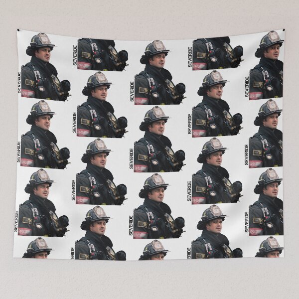 Item preview, Chicago Fire - Kelly Severide - Taylor Kinney designed and sold by emphinclub.
