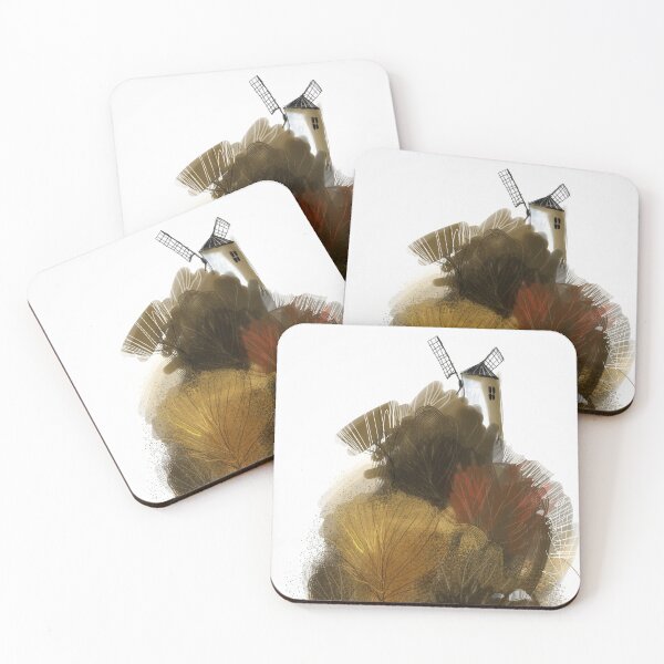 Item preview, Windmill on a hill  designed and sold by VESLE.