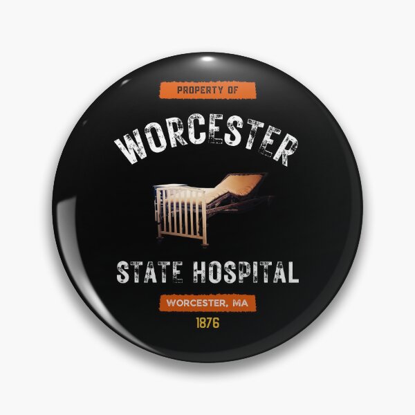 Item preview, Property of Worcester State Hospital Souvenir-Style designed and sold by GhostlyWorld.