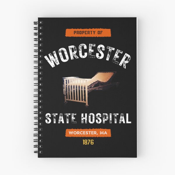Item preview, Property of Worcester State Hospital Souvenir-Style designed and sold by GhostlyWorld.
