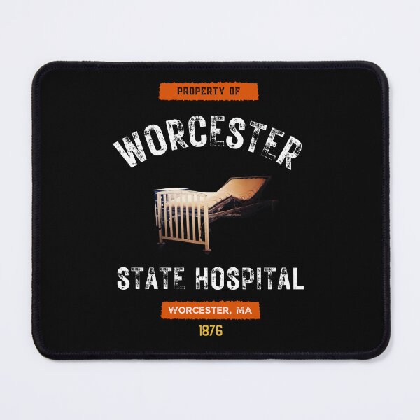 Item preview, Property of Worcester State Hospital Souvenir-Style designed and sold by GhostlyWorld.