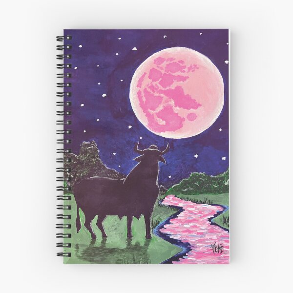 Item preview, LA LUNA Y EL TORO designed and sold by Jesus Vichareli.