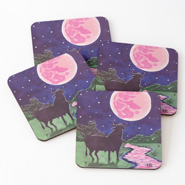 Item preview, LA LUNA Y EL TORO designed and sold by Jesus Vichareli.