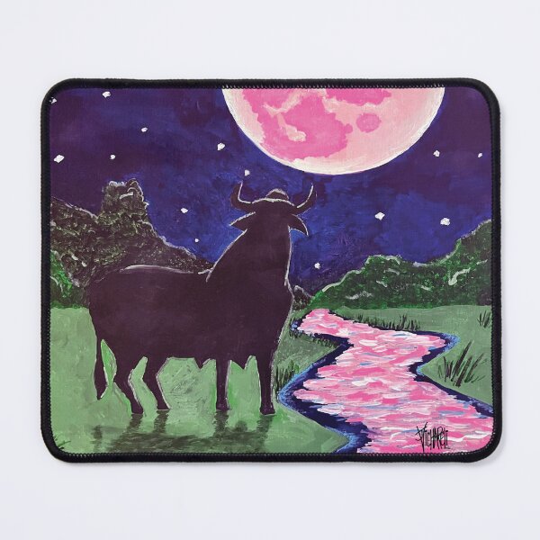 Item preview, LA LUNA Y EL TORO designed and sold by Jesus Vichareli.