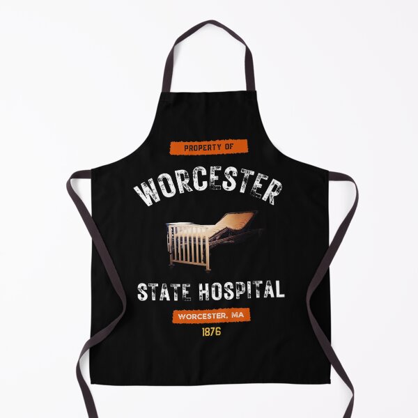 Item preview, Property of Worcester State Hospital Souvenir-Style designed and sold by GhostlyWorld.