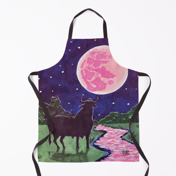 Item preview, LA LUNA Y EL TORO designed and sold by Jesus Vichareli.