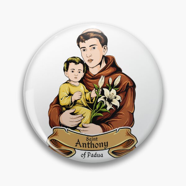 Item preview, St. Anthony of Padua designed and sold by Timotius-Iwan.