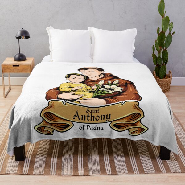 Item preview, St. Anthony of Padua designed and sold by Timotius-Iwan.