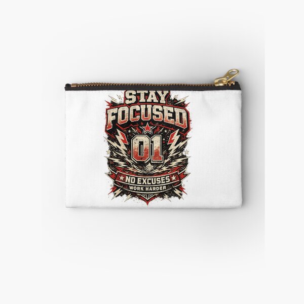 Item preview, Stay Focused 01 – Vintage Streetwear Graphic Tee designed and sold by simo222.