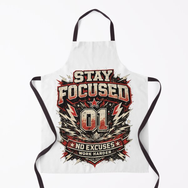 Item preview, Stay Focused 01 – Vintage Streetwear Graphic Tee designed and sold by simo222.