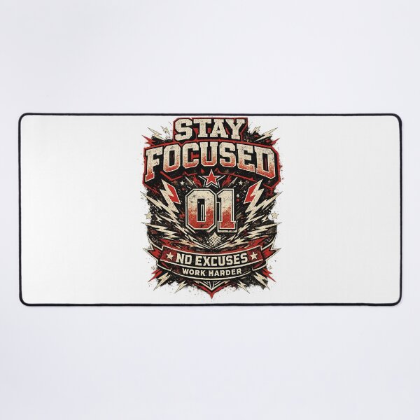 Item preview, Stay Focused 01 – Vintage Streetwear Graphic Tee designed and sold by simo222.