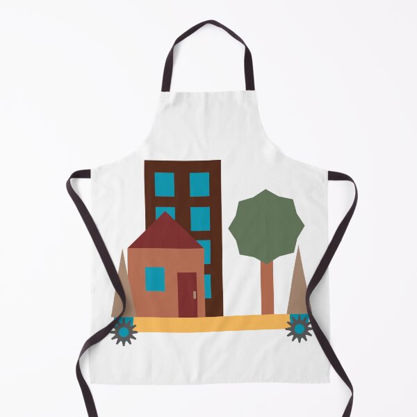 Item preview, Rolling City Geometric Flat Design Minimalist Art designed and sold by JengPath.
