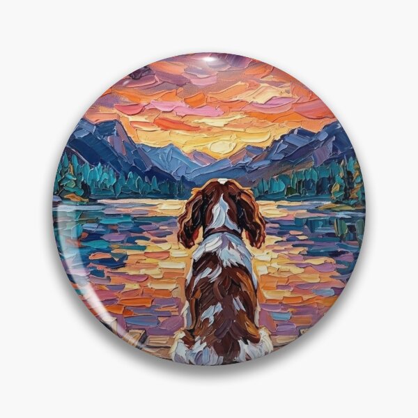 Item preview, On The Dock - Blenheim Spaniel designed and sold by AjaTrier.