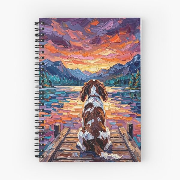 Item preview, On The Dock - Blenheim Spaniel designed and sold by AjaTrier.