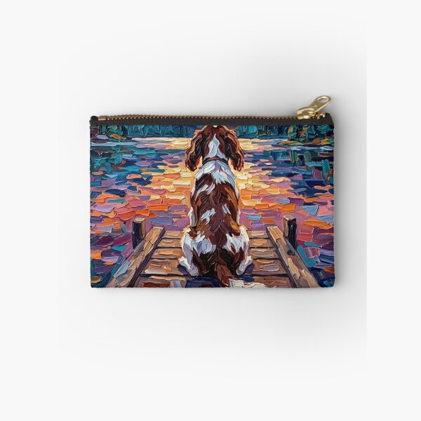 Item preview, On The Dock - Blenheim Spaniel designed and sold by AjaTrier.