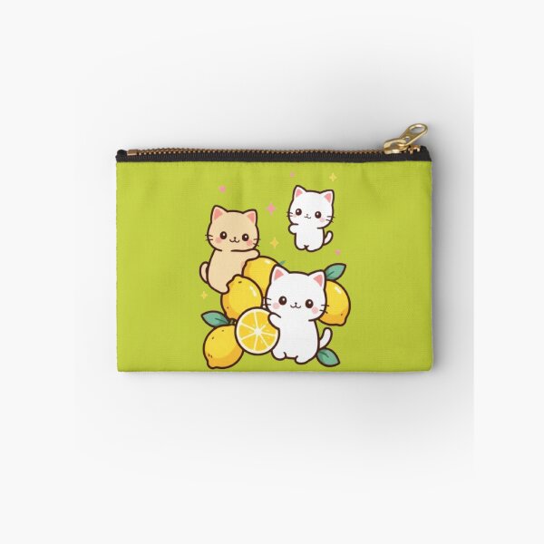 Item preview, Kawaii Kittens and Lemons - Cute Summer Illustration designed and sold by Natalia-Vlad.