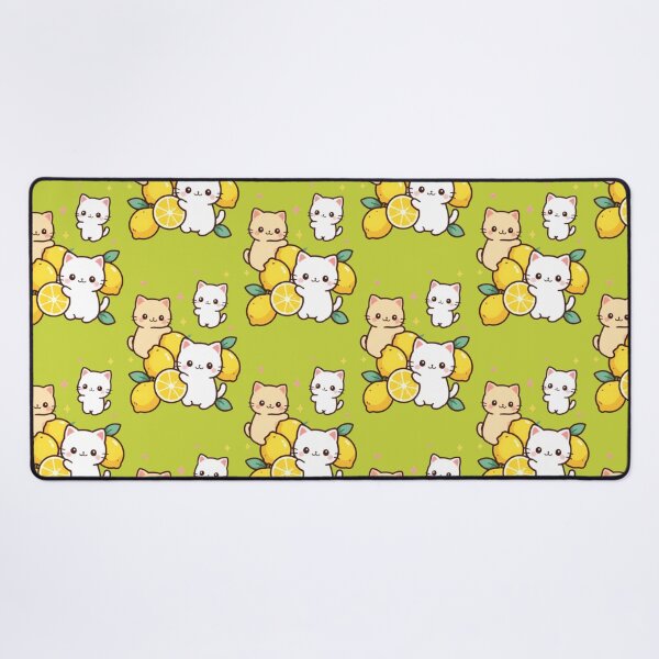 Item preview, Kawaii Kittens and Lemons - Cute Summer Illustration designed and sold by Natalia-Vlad.