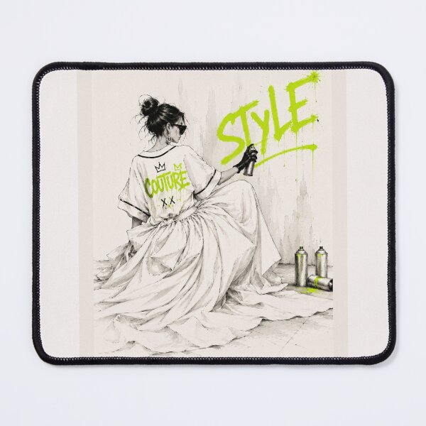 Item preview, Luxury Street Art—Elegant Graffiti with a lime twist. designed and sold by NewtBoo.