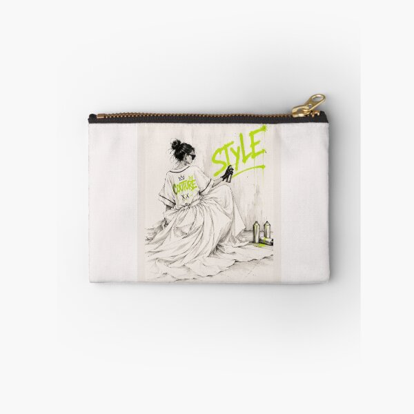 Item preview, Luxury Street Art—Elegant Graffiti with a lime twist. designed and sold by NewtBoo.