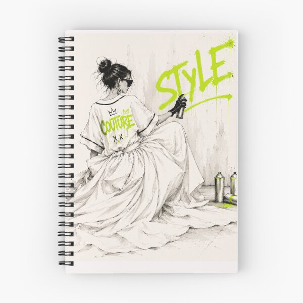 Item preview, Luxury Street Art—Elegant Graffiti with a lime twist. designed and sold by NewtBoo.
