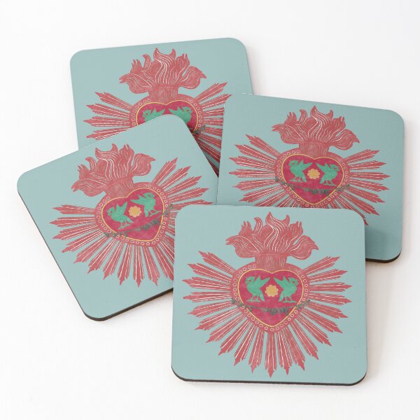 Item preview, Liver bird sacred heart designed and sold by Tracy Eleanor.