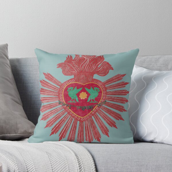 Item preview, Liver bird sacred heart designed and sold by Tracy Eleanor.