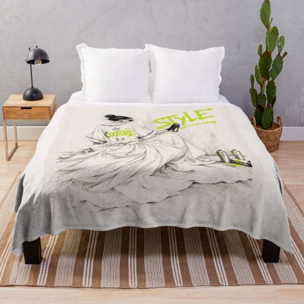 Item preview, Luxury Street Art—Elegant Graffiti with a lime twist. designed and sold by NewtBoo.