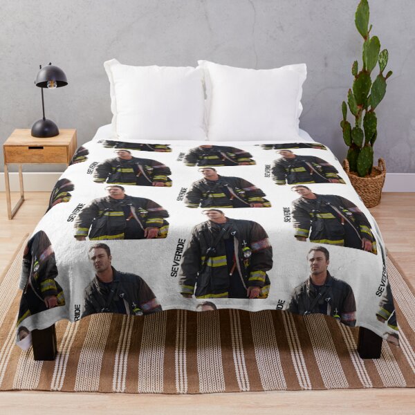 Item preview, Chicago Fire - Kelly Severide - Taylor Kinney designed and sold by emphinclub.