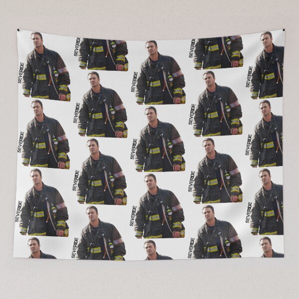 Item preview, Chicago Fire - Kelly Severide - Taylor Kinney designed and sold by emphinclub.