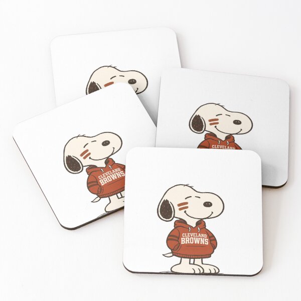 Item preview, Cleveland Browns Snoopy designed and sold by Roniya George.