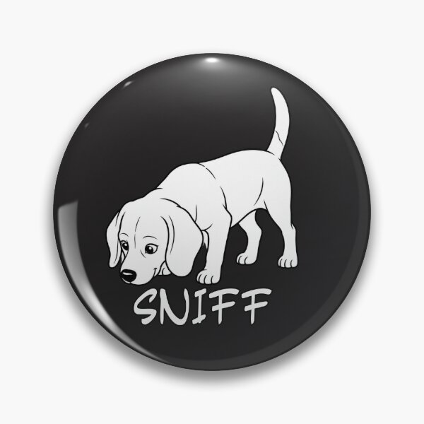 Item preview, Minimalist Beagle SNIFF Shirt | Funny Dog Lover Line Art Graphic Tee designed and sold by AdicretorDesign.