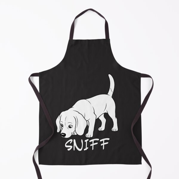 Item preview, Minimalist Beagle SNIFF Shirt | Funny Dog Lover Line Art Graphic Tee designed and sold by AdicretorDesign.