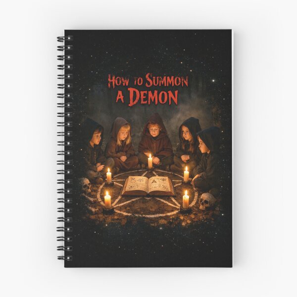 Item preview, HOW TO SUMMON A DEMON - Dark Humor designed and sold by MysticOzzy.