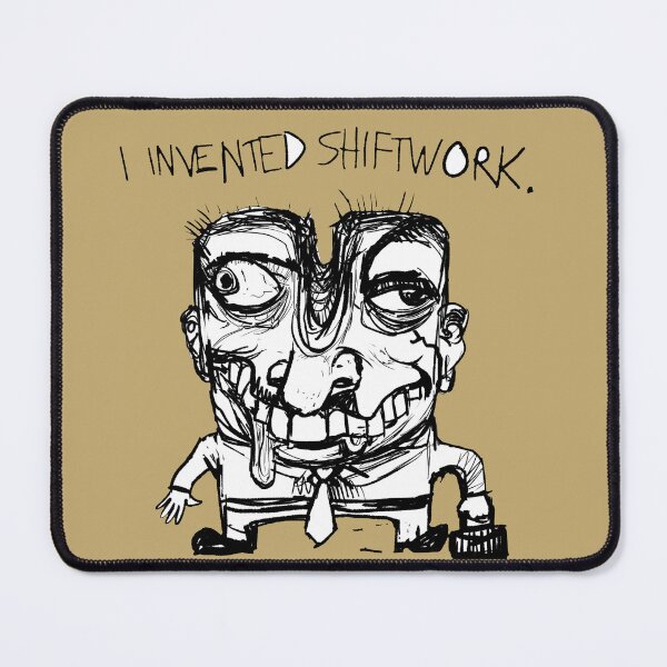 Item preview, Satire of work english designed and sold by JohnGus.