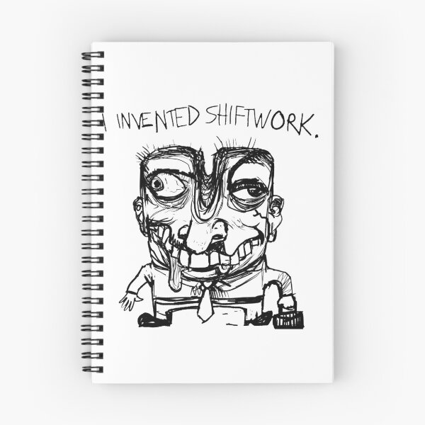 Item preview, Satire of work english designed and sold by JohnGus.