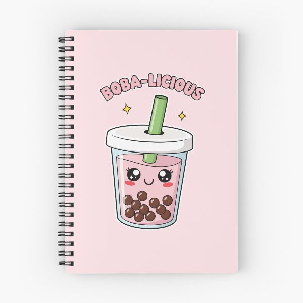 Item preview, Kawaii Boba-licious Bubble Tea Cute Anime Milk Tea Lover designed and sold by Amir Faysal.