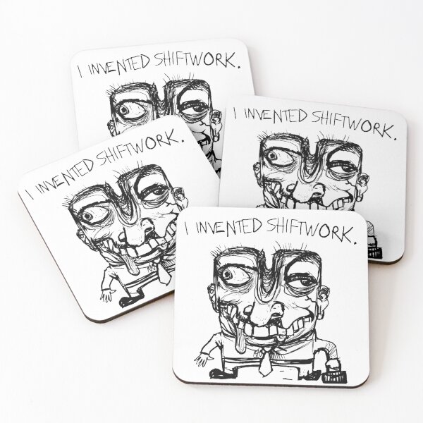 Item preview, Satire of work english designed and sold by JohnGus.