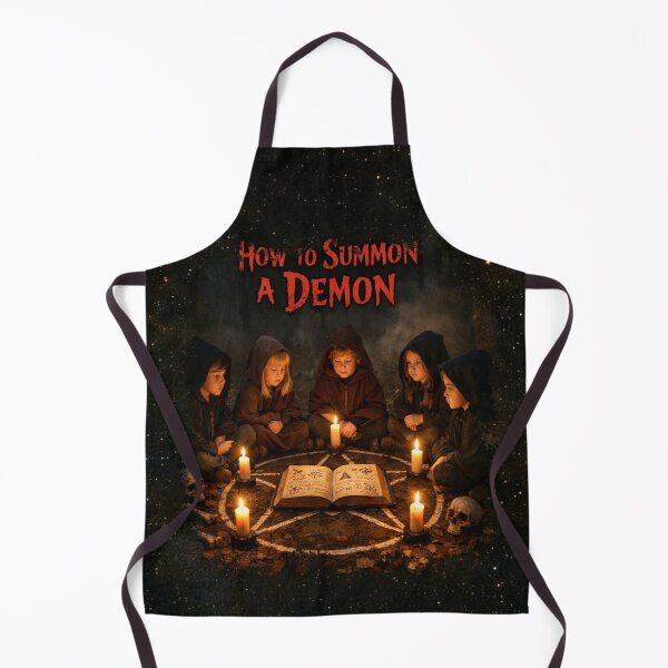 Item preview, HOW TO SUMMON A DEMON - Dark Humor designed and sold by MysticOzzy.