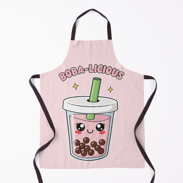 Item preview, Kawaii Boba-licious Bubble Tea Cute Anime Milk Tea Lover designed and sold by Amir Faysal.
